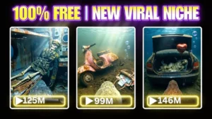 New Viral Faceless Niche Using Free AI Tools